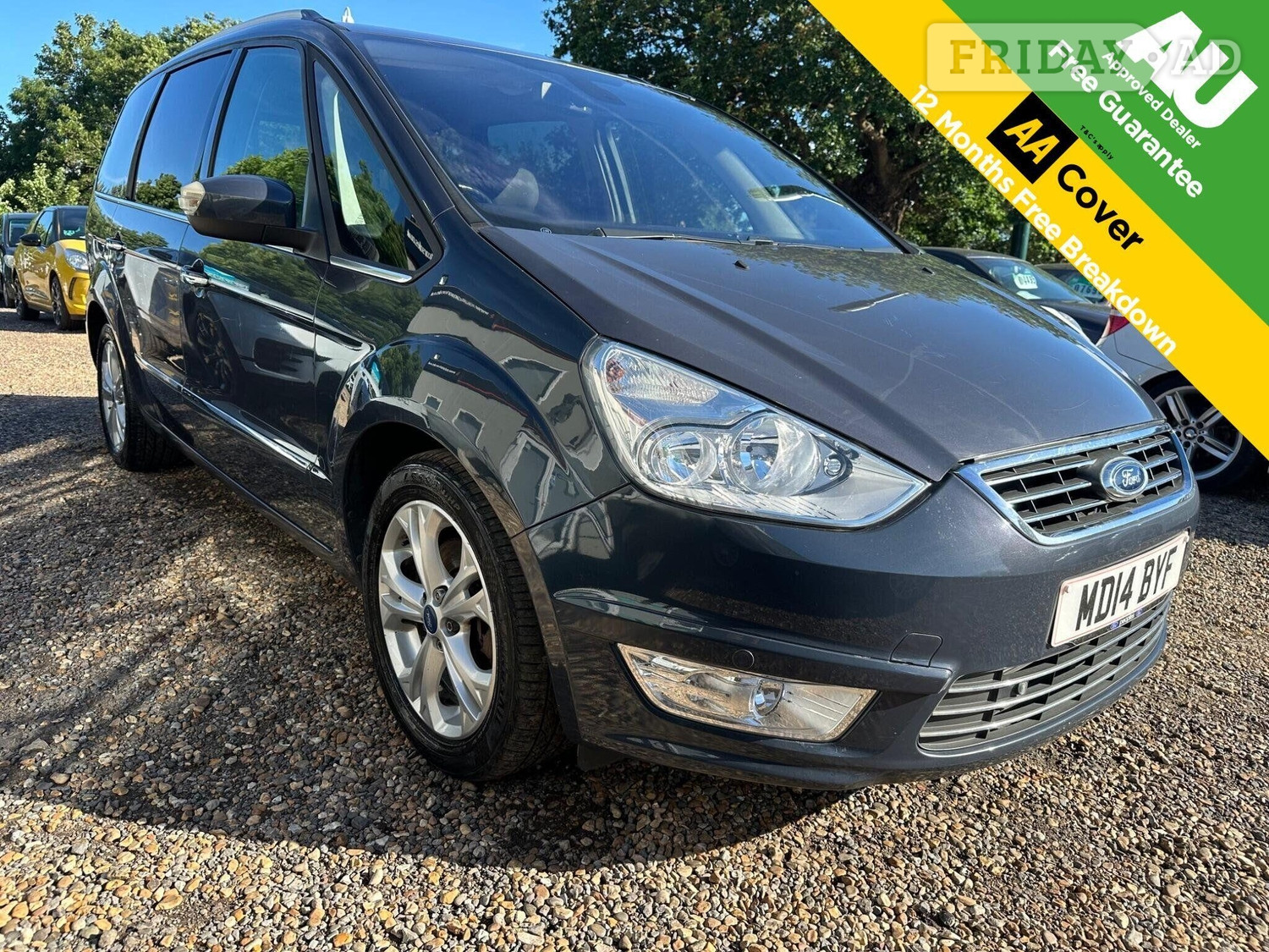 Ford Galaxy 2014 in Sunbury-On-Thames