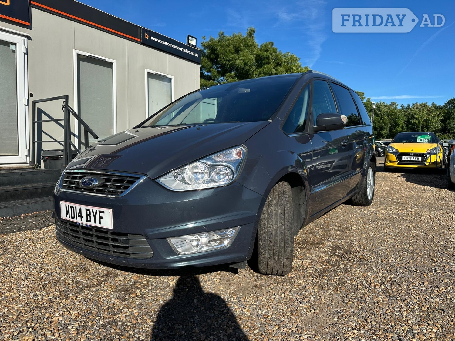 [ berth ]Ford Galaxy