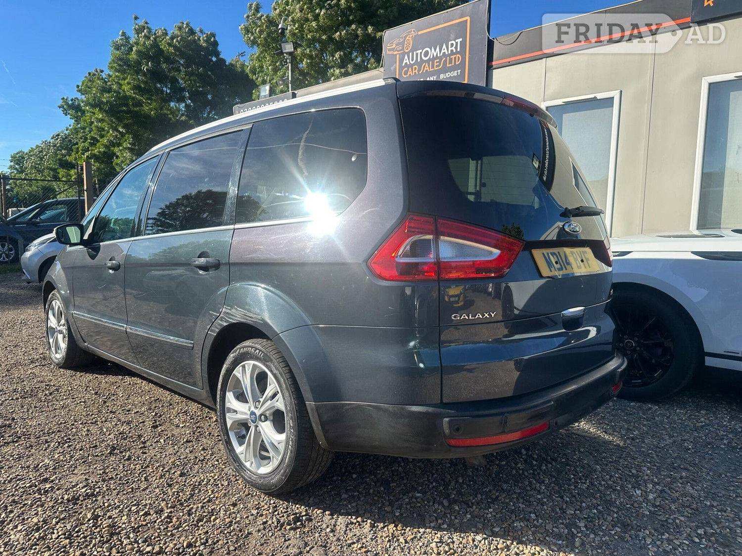 Ford Galaxy 2014 - Cars