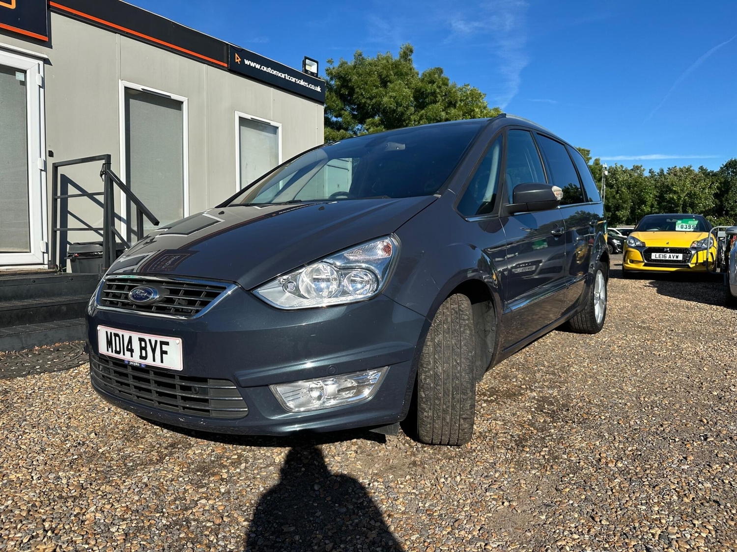 [ berth ]Ford Galaxy