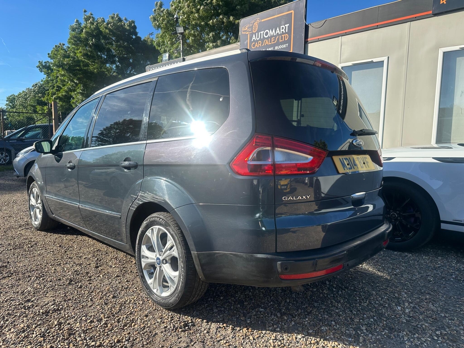 Ford Galaxy 2014 - Cars