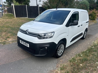Citroen Berlingo 2019