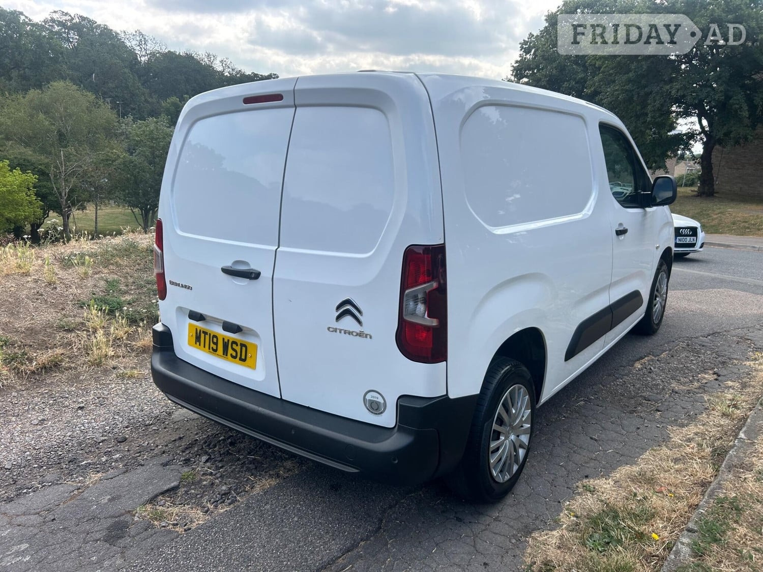 Citroen Berlingo 2019 - Vans & Commercial Vehicles in Bexley
