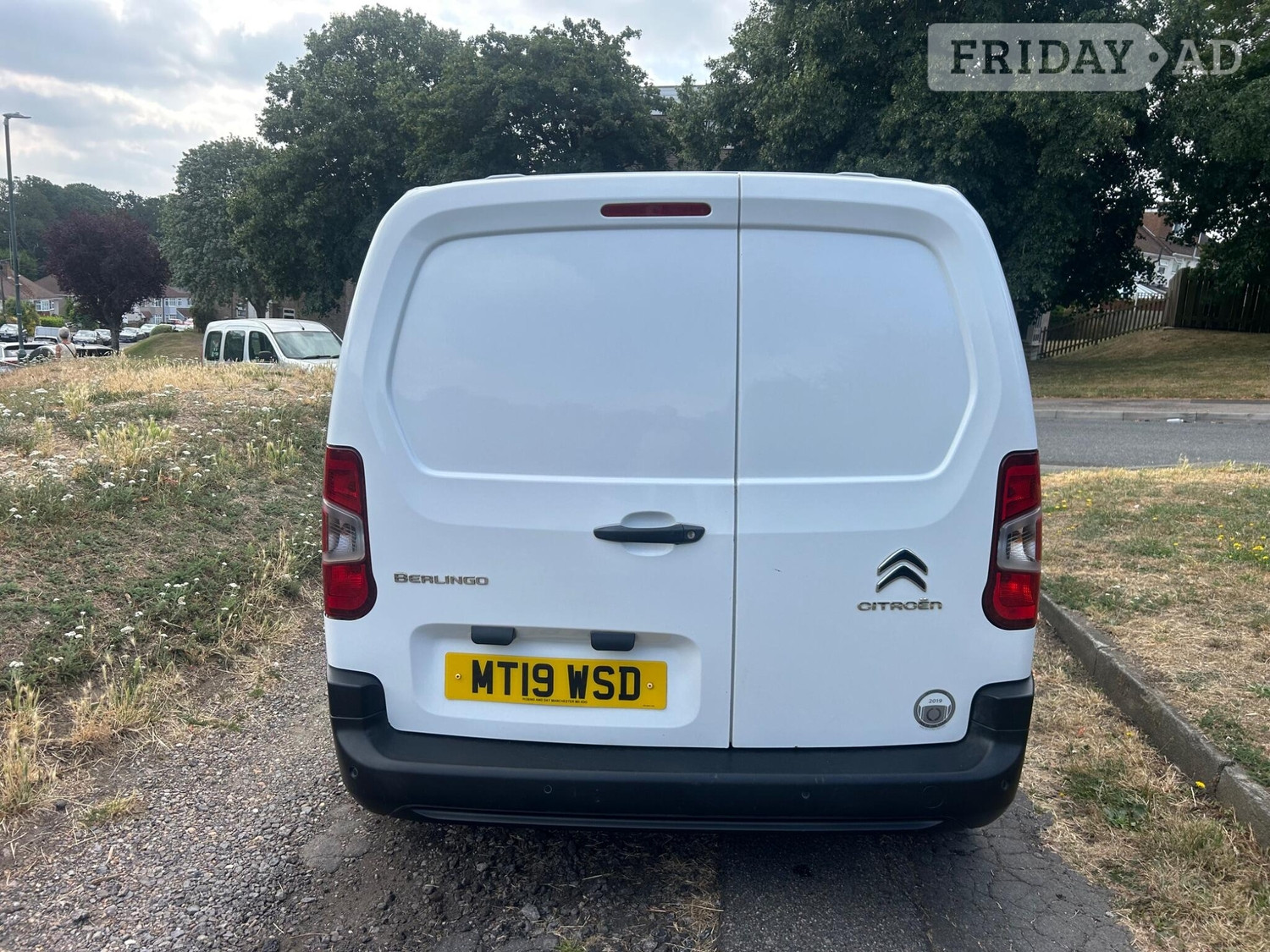 Citroen Berlingo 2019 - Vans & Commercial Vehicles