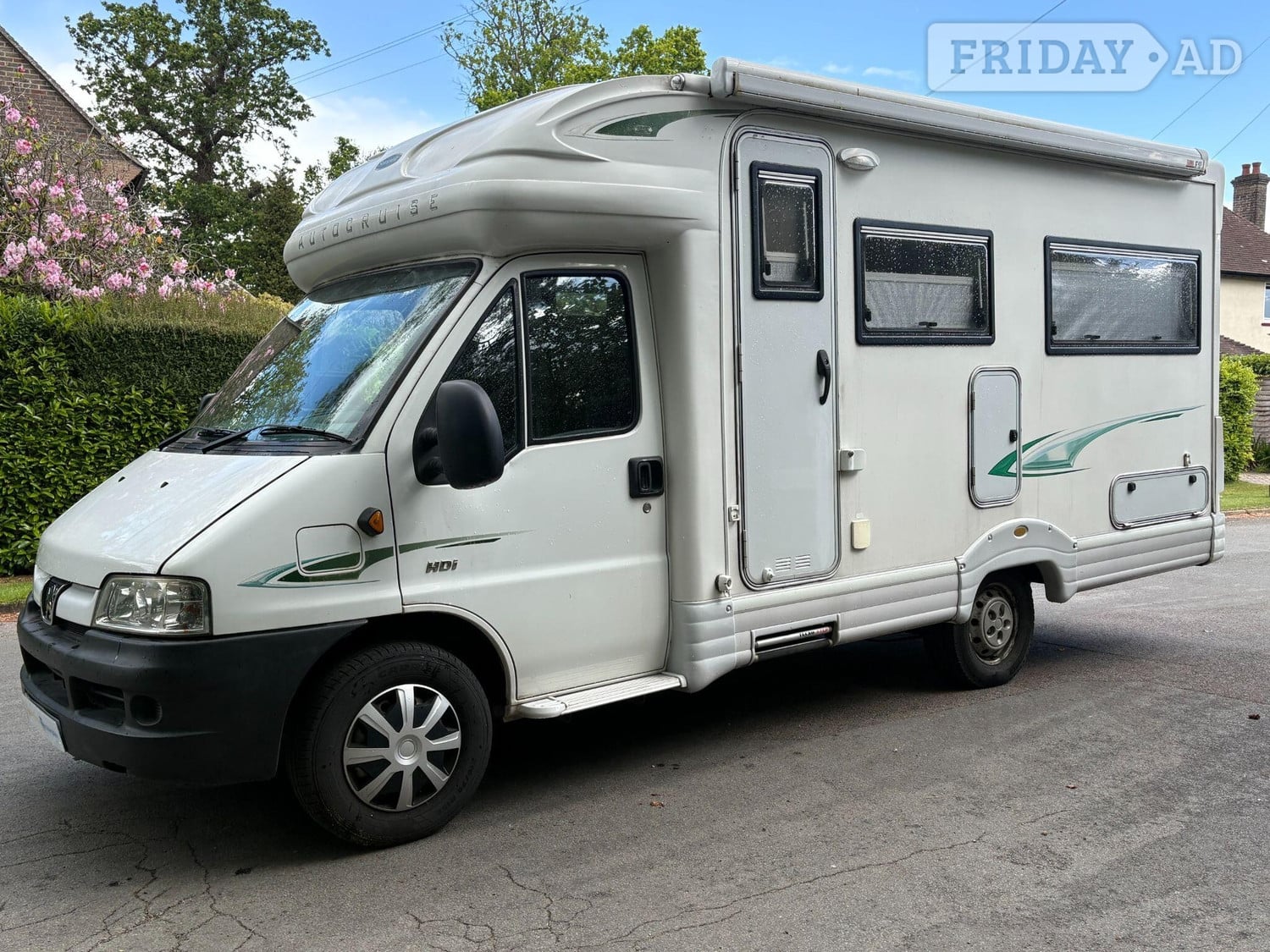 Autocruise Starspirit 2005 for sale in Southend-on-Sea