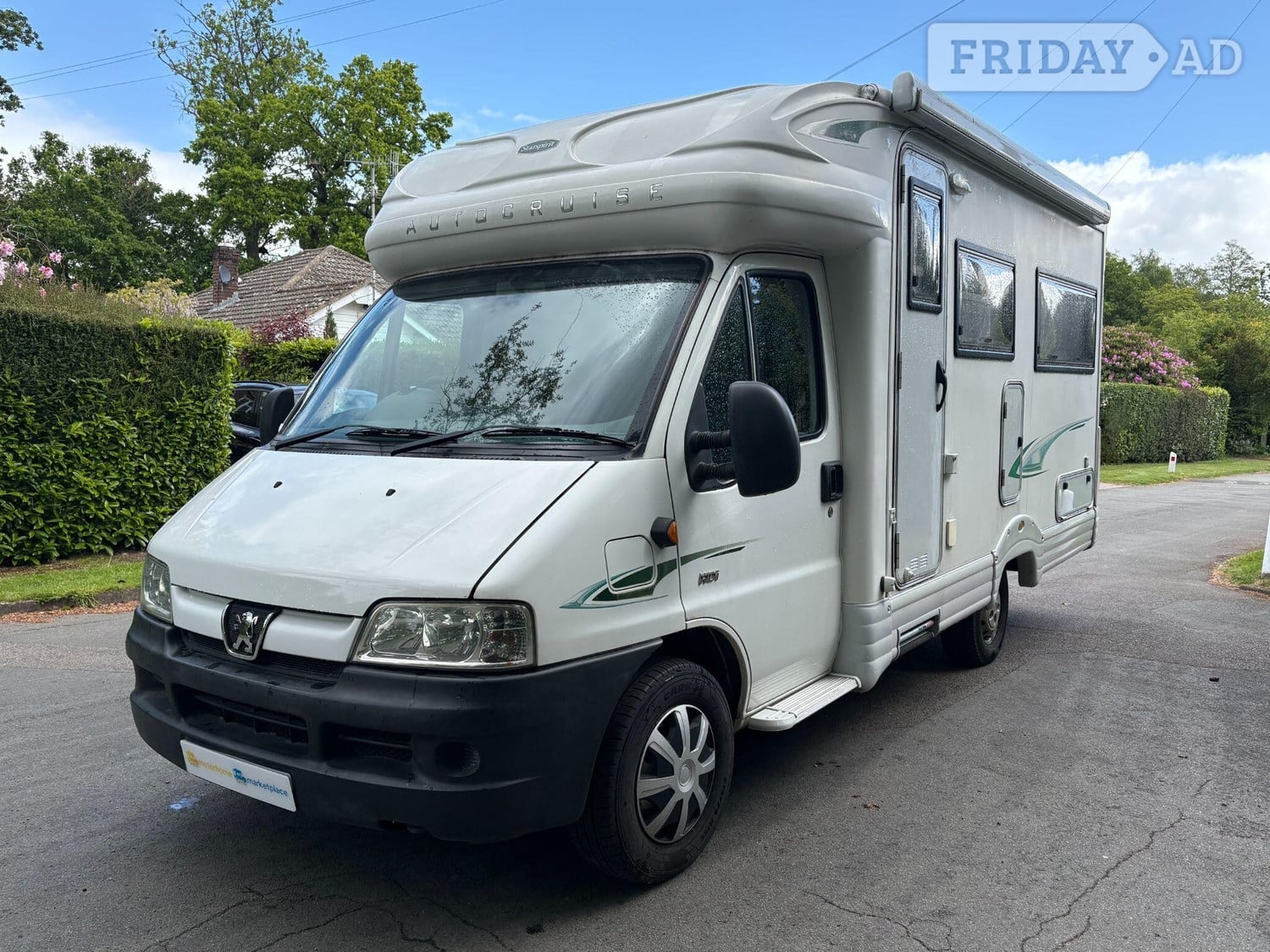 Autocruise Starspirit Southend-on-Sea