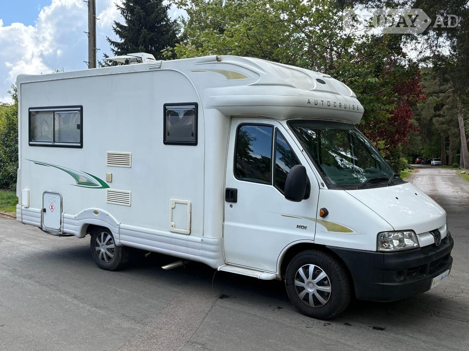 [2 berth ]Autocruise Starspirit
