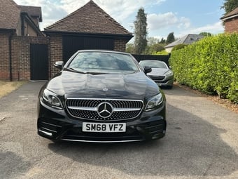 Mercedes-Benz E Class 2018