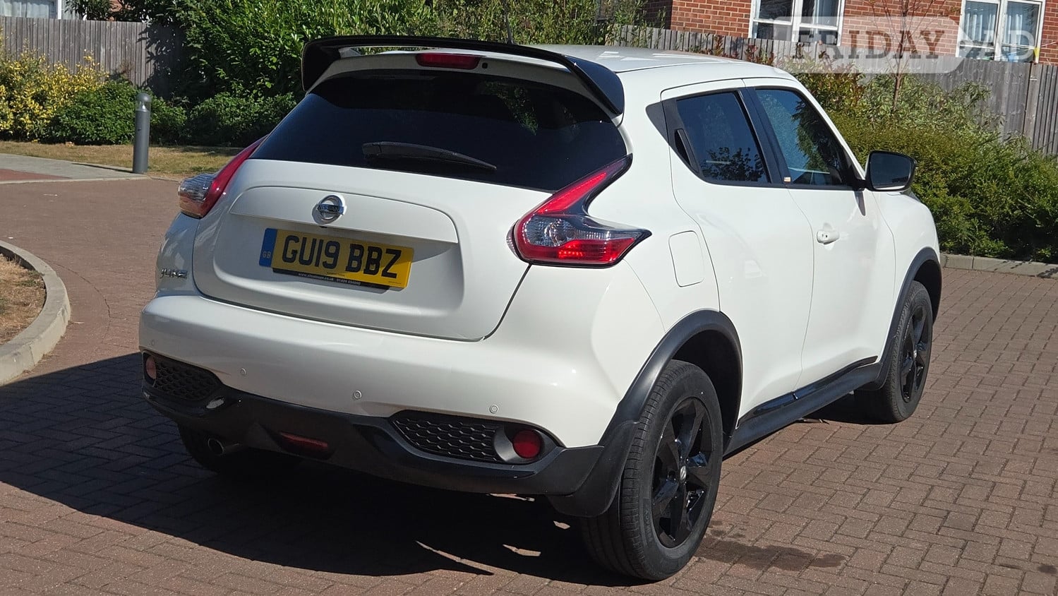 Nissan Juke 2019 - Cars