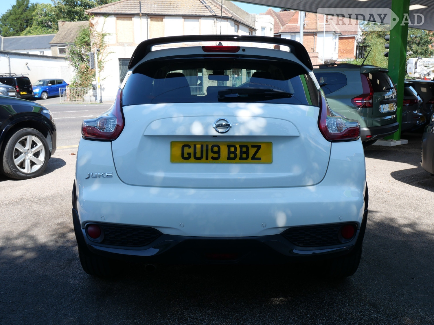 Nissan Juke 2019 - Cars