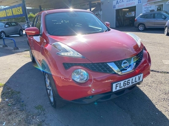 Nissan Juke 2016