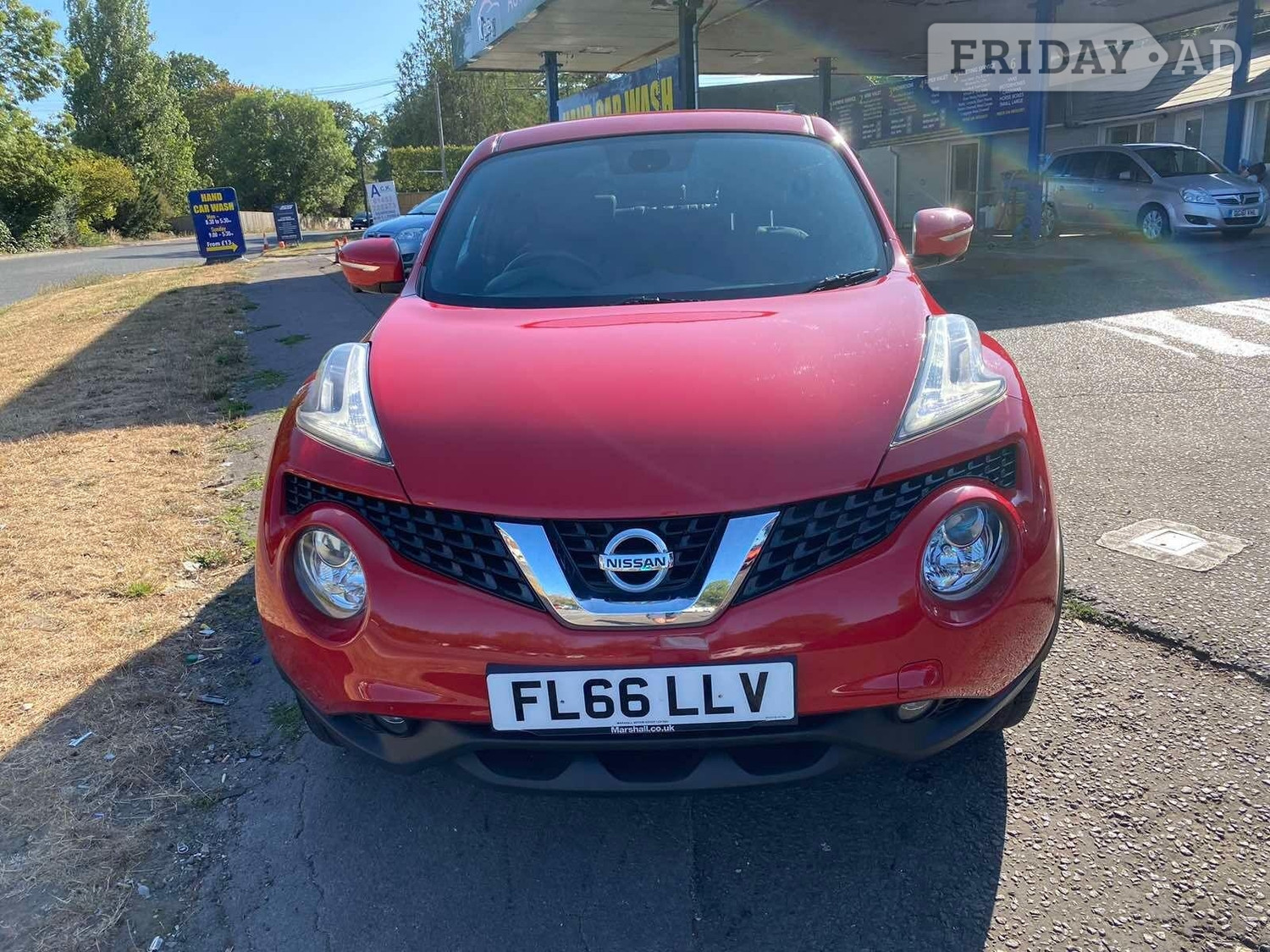 Nissan Juke Ripley
