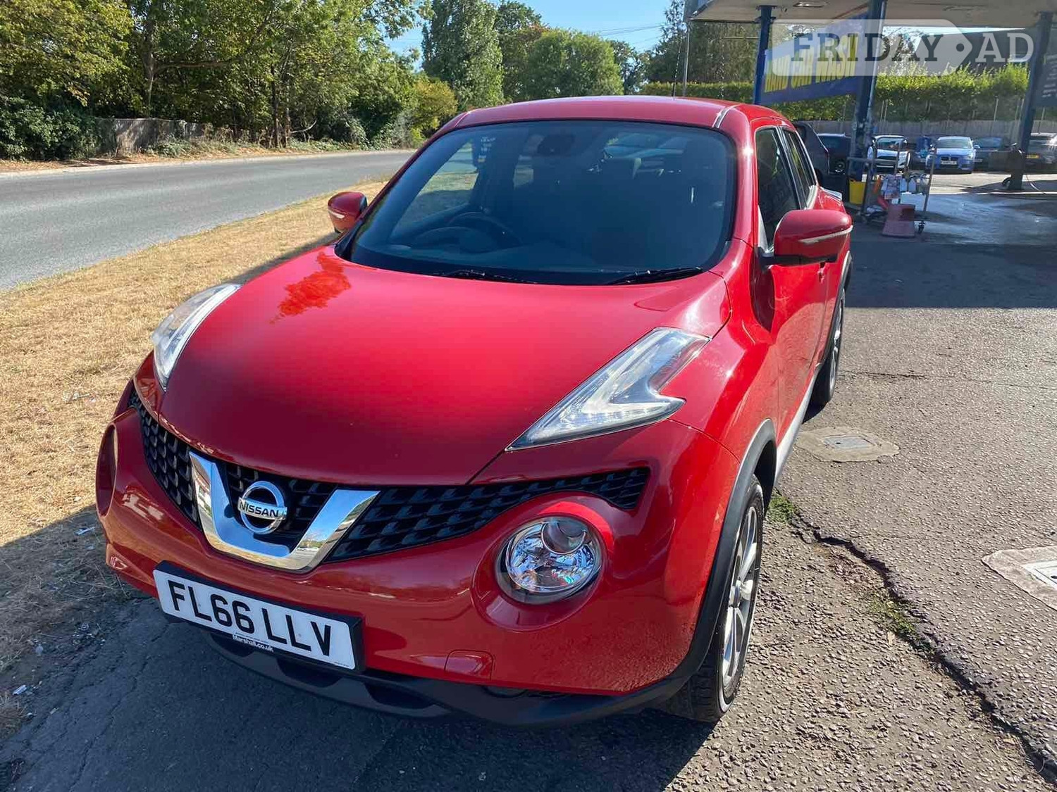 Nissan Juke 2016 - Cars in Ripley