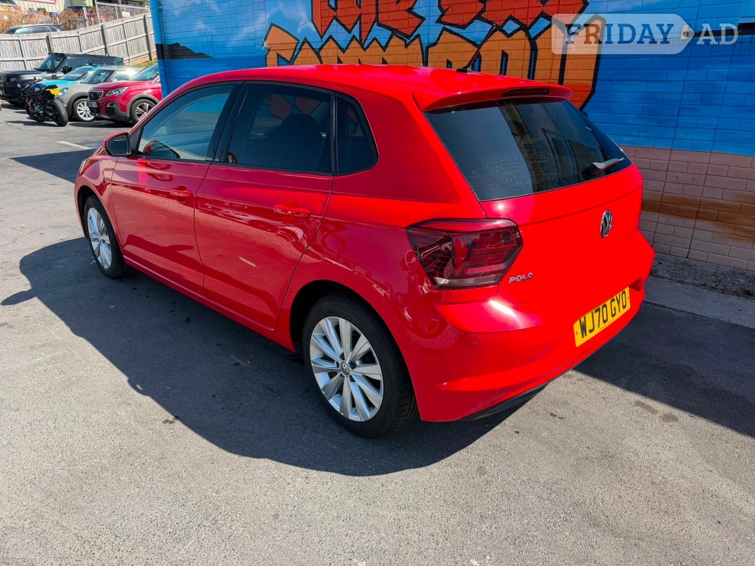 [ berth ]Volkswagen Polo