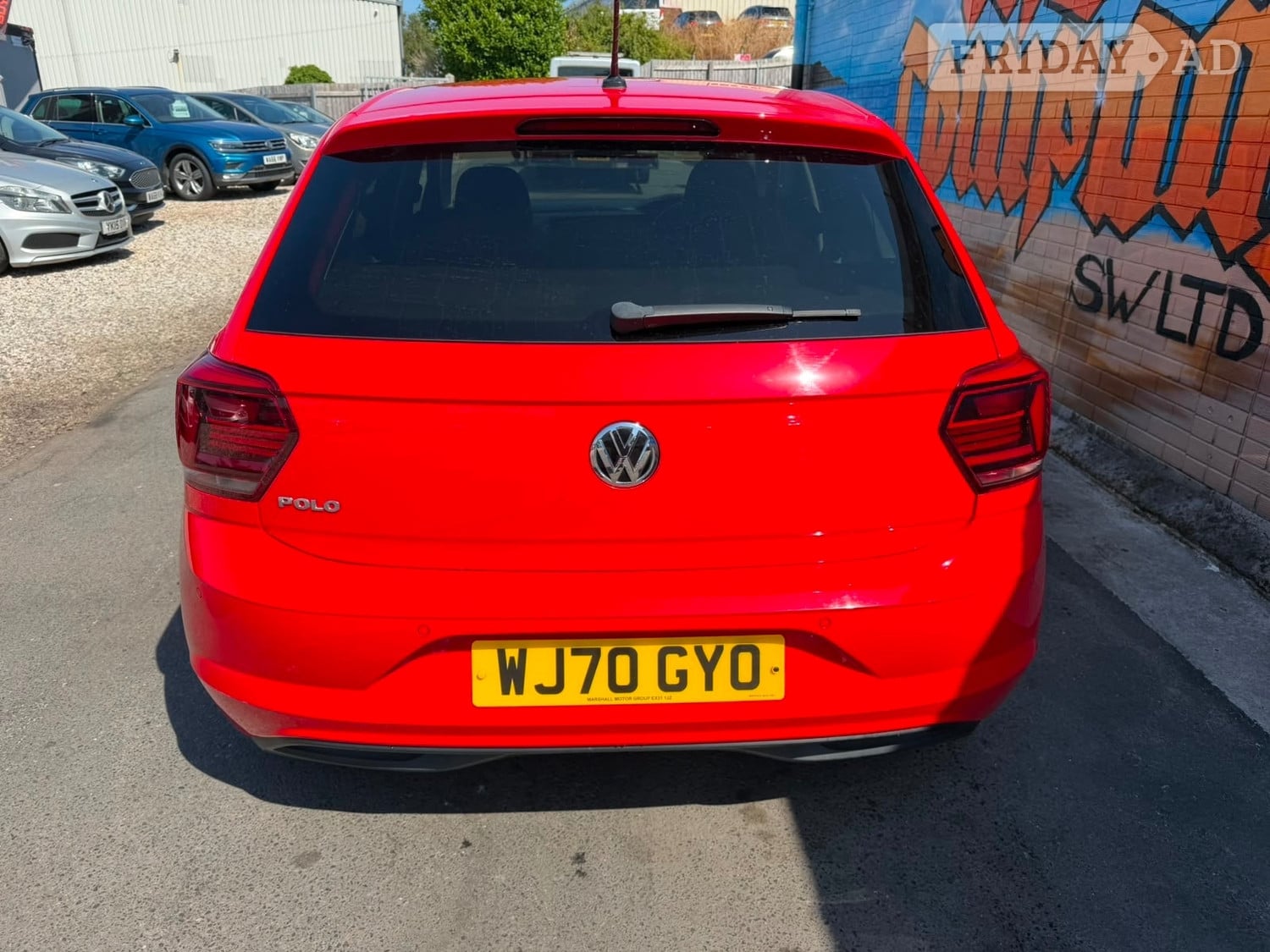 Volkswagen Polo 2020 - Cars