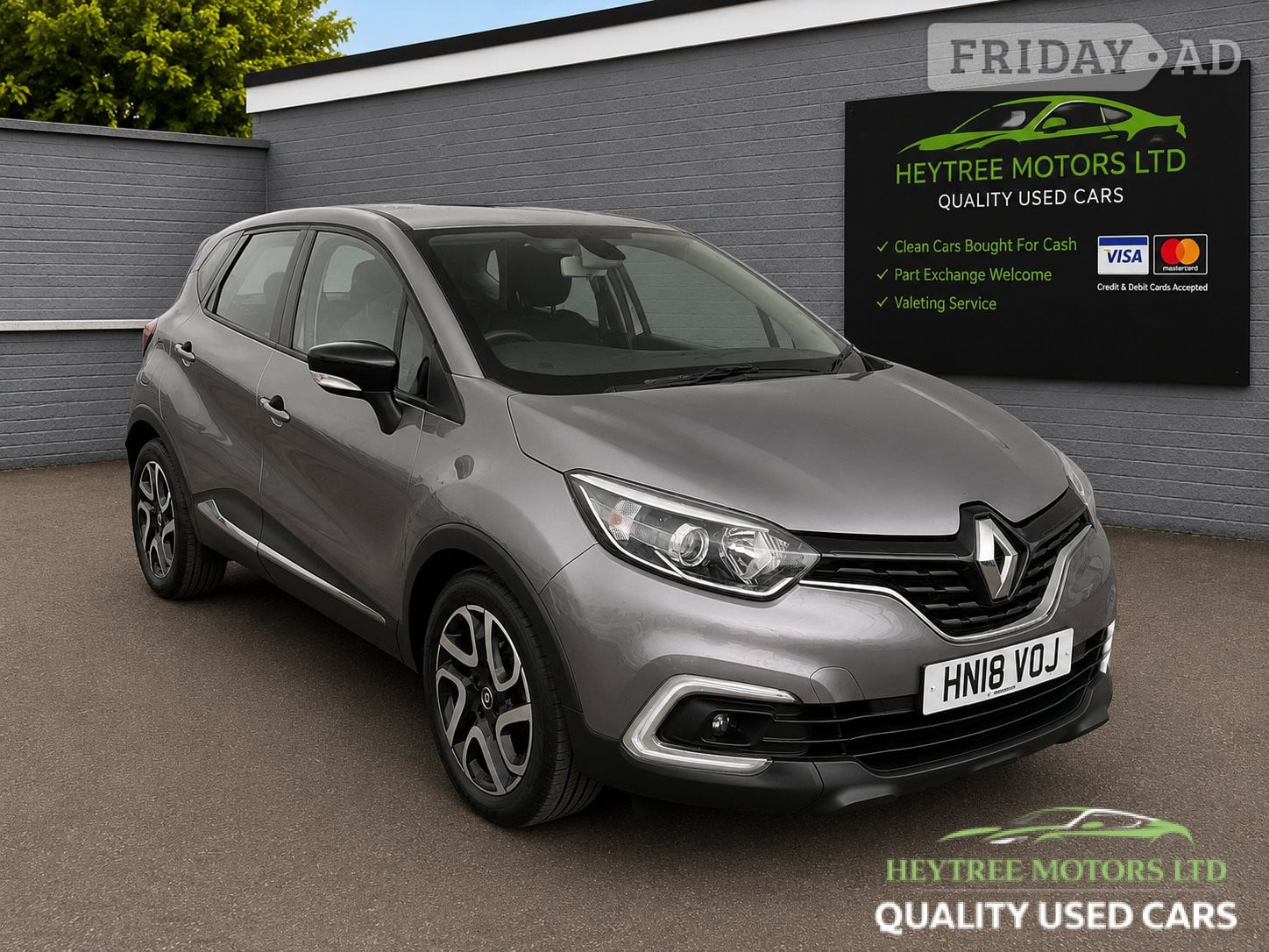 Renault Captur 2018 in Blackpool