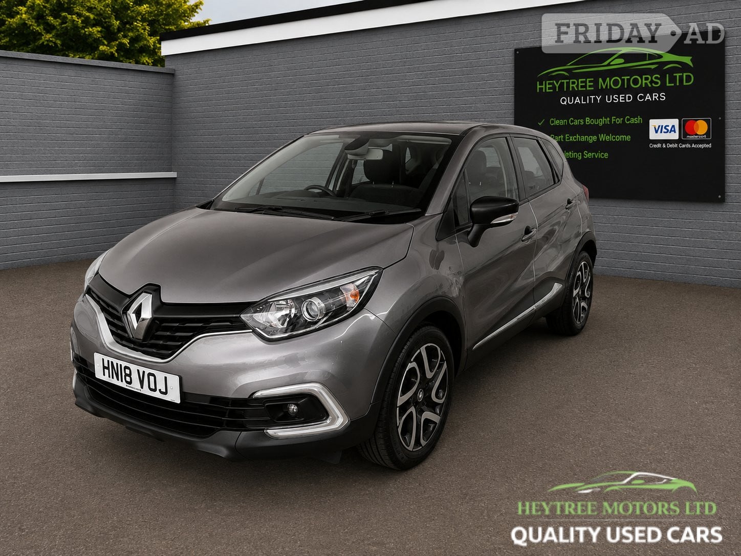 Renault Captur Blackpool
