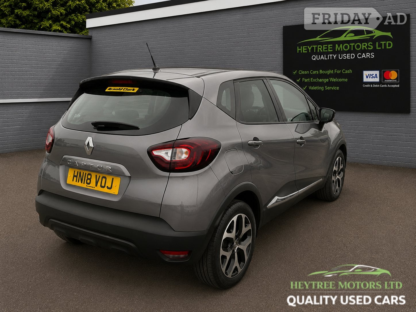 Renault Captur 2018 - Cars in Blackpool