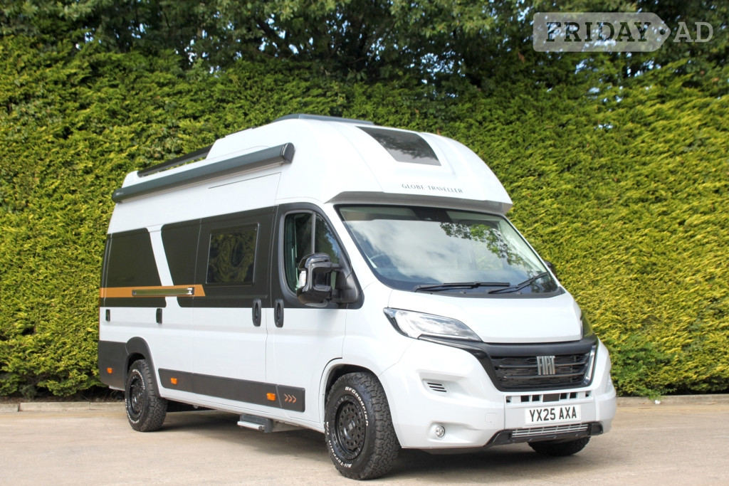GLOBE-TRAVELLER  2025 for sale in Bradford