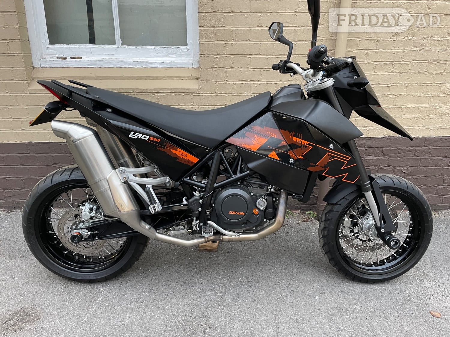 KTM 690 2007 in Loughborough