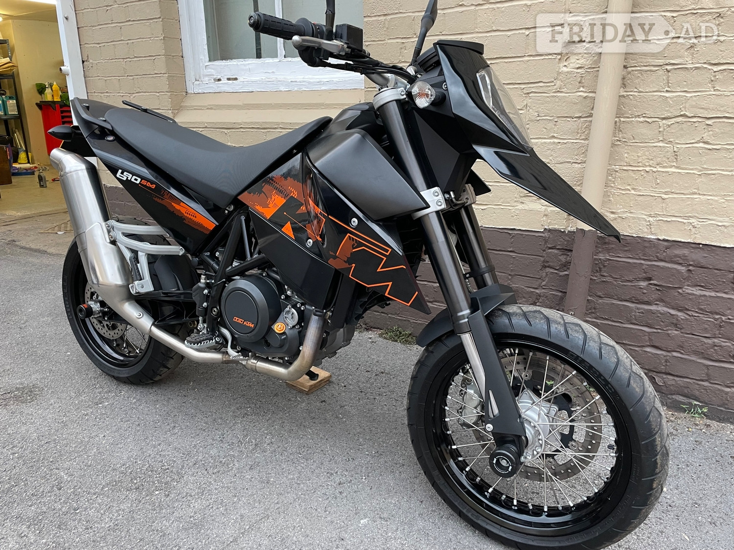 [ berth ]KTM 690