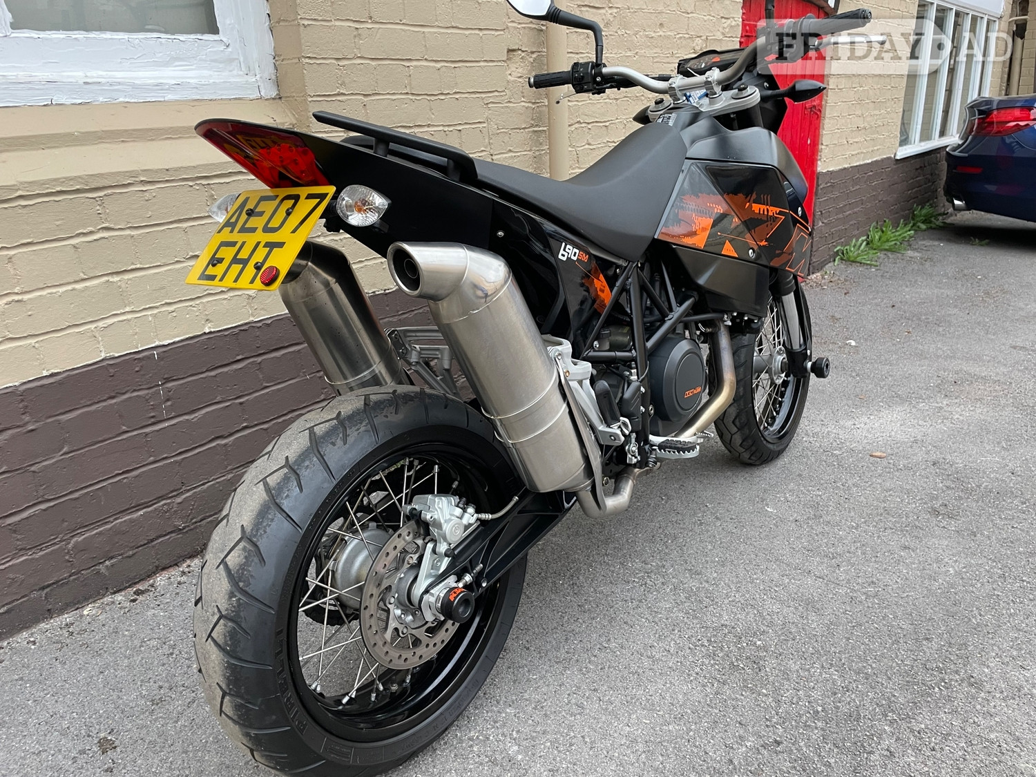 KTM 690 2007 - Motorbikes, Scooters & Quads