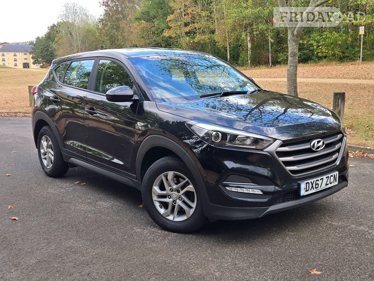 Hyundai Tucson 2017 in Cardiff