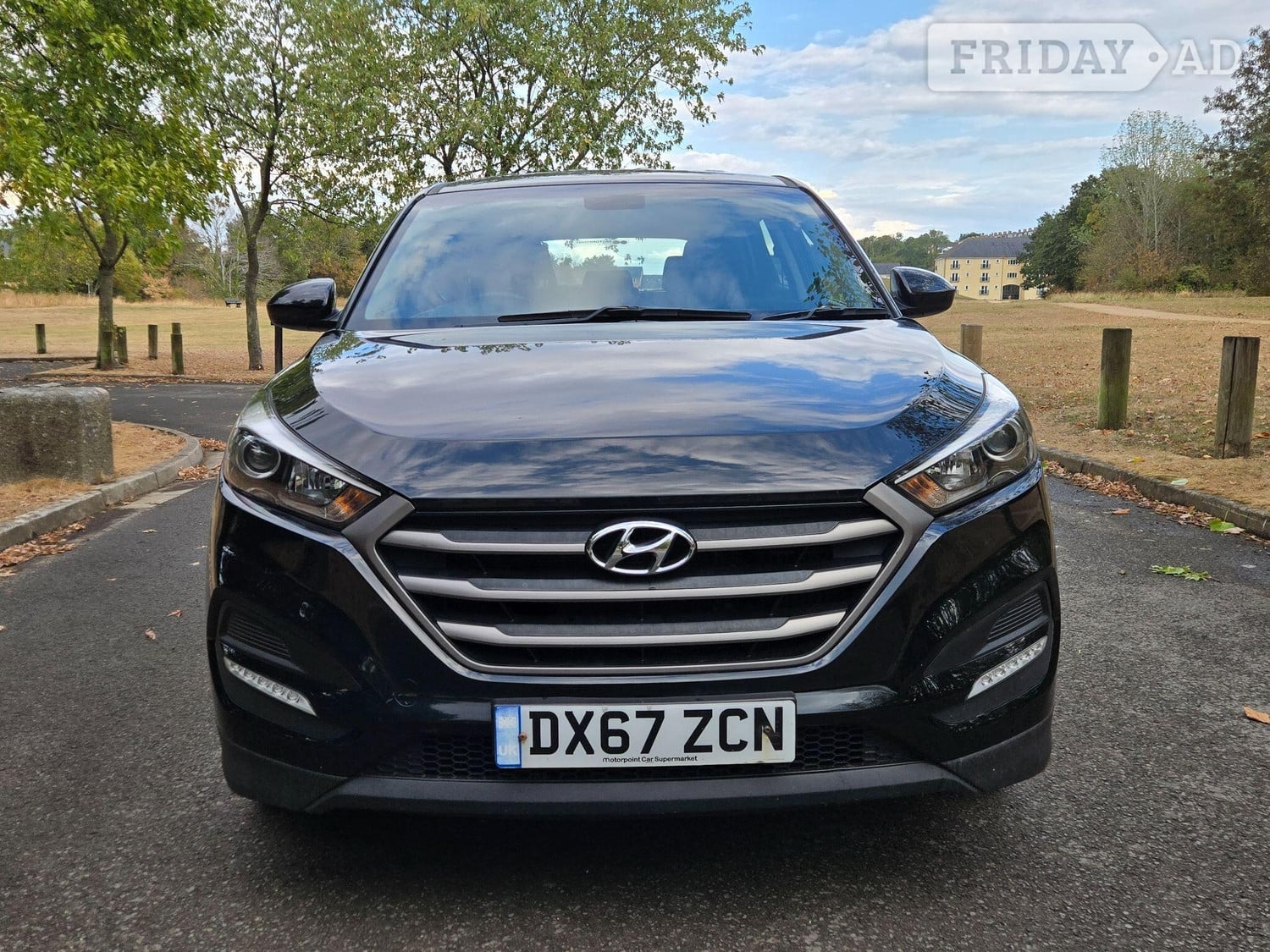 Hyundai Tucson Cardiff