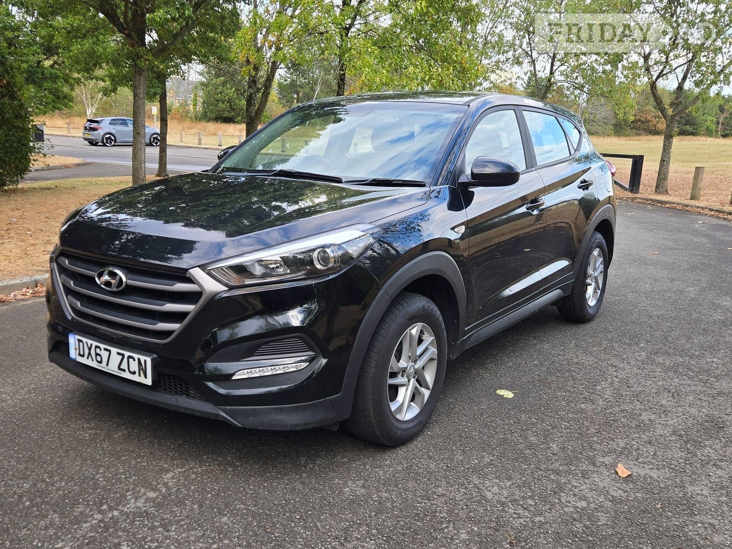 Hyundai Tucson 2017 - Cars in Cardiff