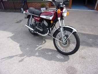 Yamaha RD 1974