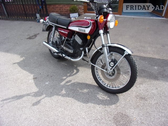 Yamaha RD 1974 in Rugeley