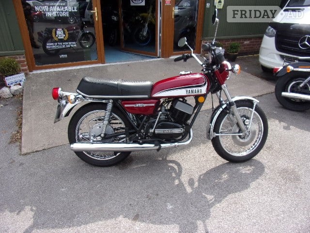 Yamaha RD Rugeley