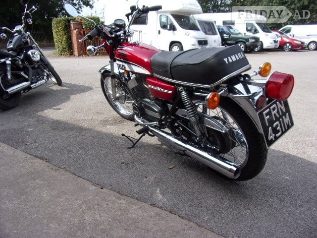 [ berth ]Yamaha RD