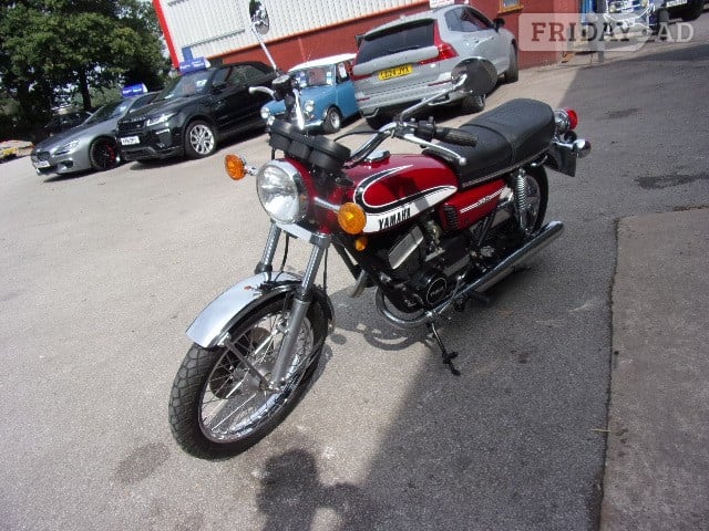 Yamaha RD 1974 - Motorbikes, Scooters & Quads in Rugeley