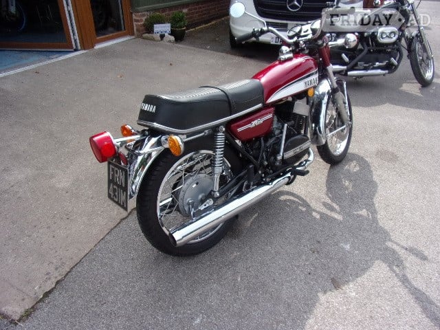 Yamaha RD 1974 - Motorbikes, Scooters & Quads