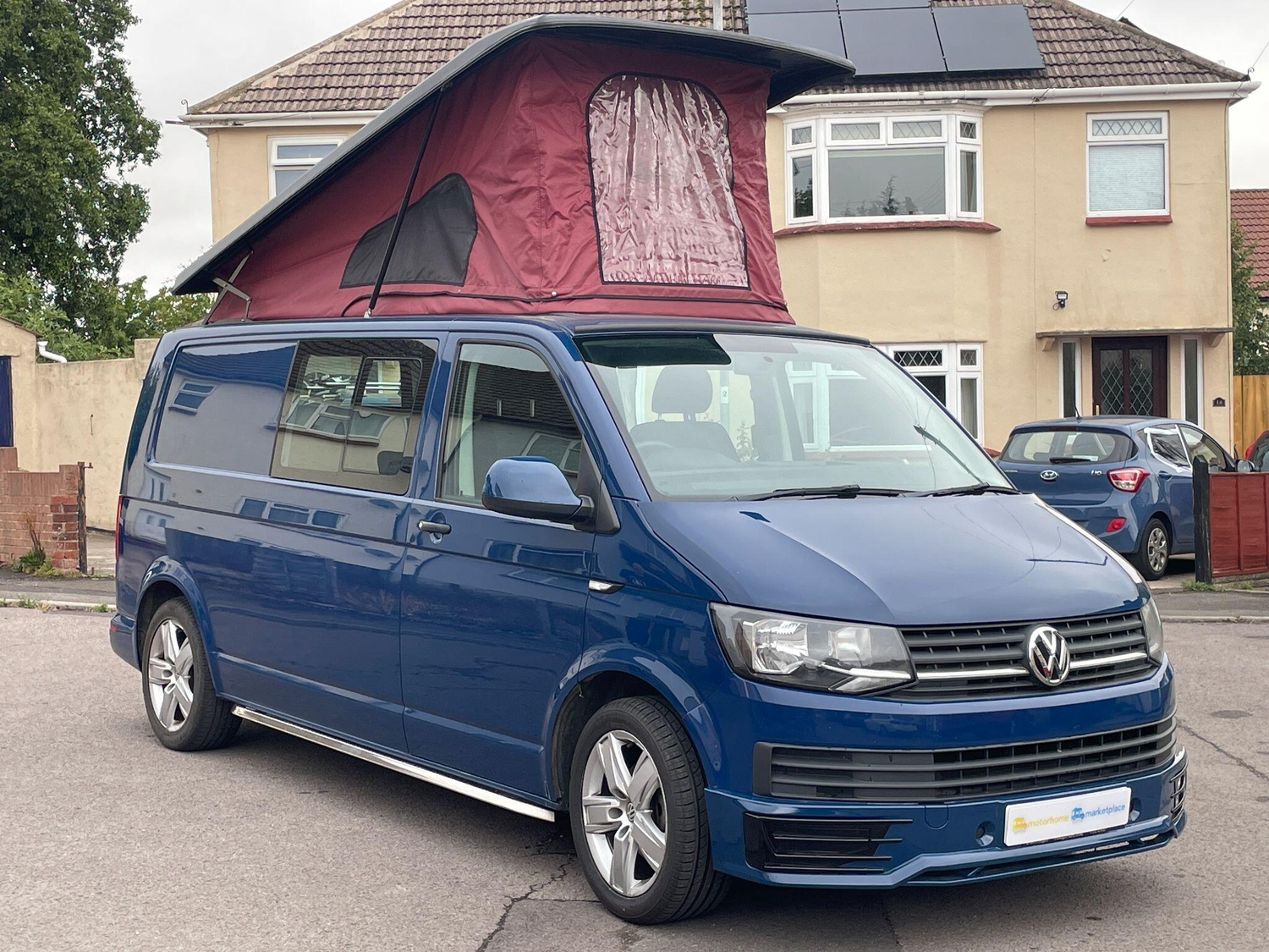 [4 berth ]Volkswagen Transporter T6