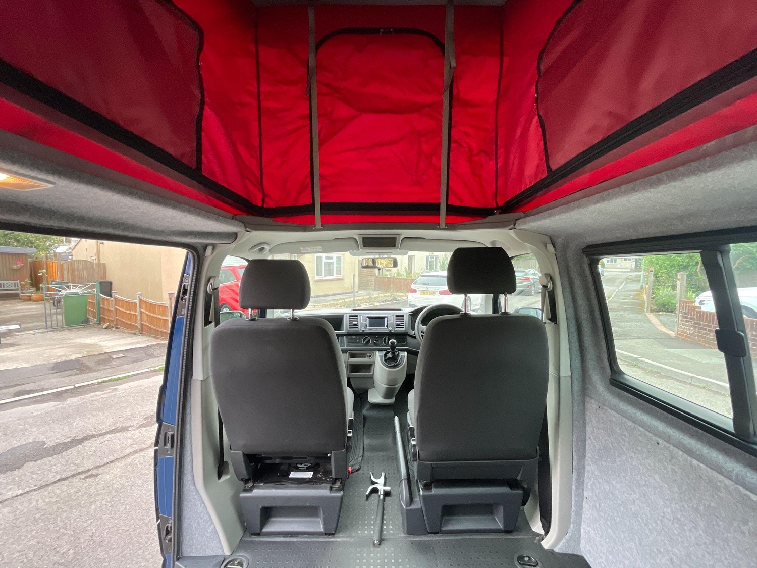 VW (Volkswagen) Transporter T6 2016 for sale - Motorhomes & Caravans in Tiverton