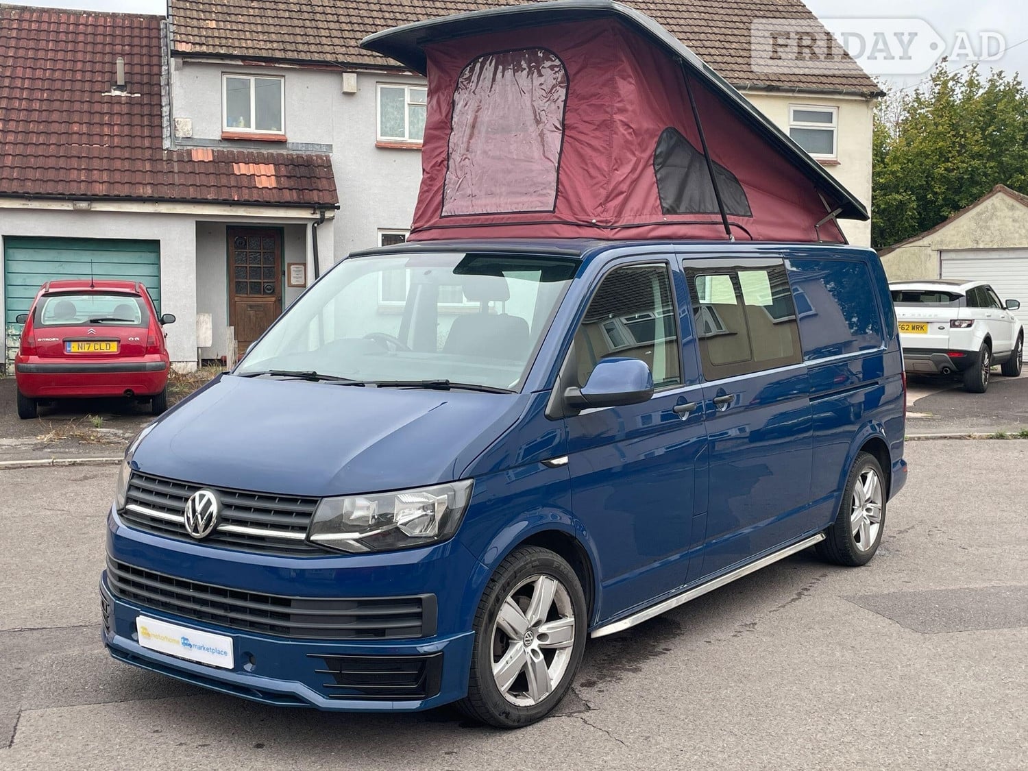 VW (Volkswagen) T6 Campervan T32 2016 for sale in Tiverton