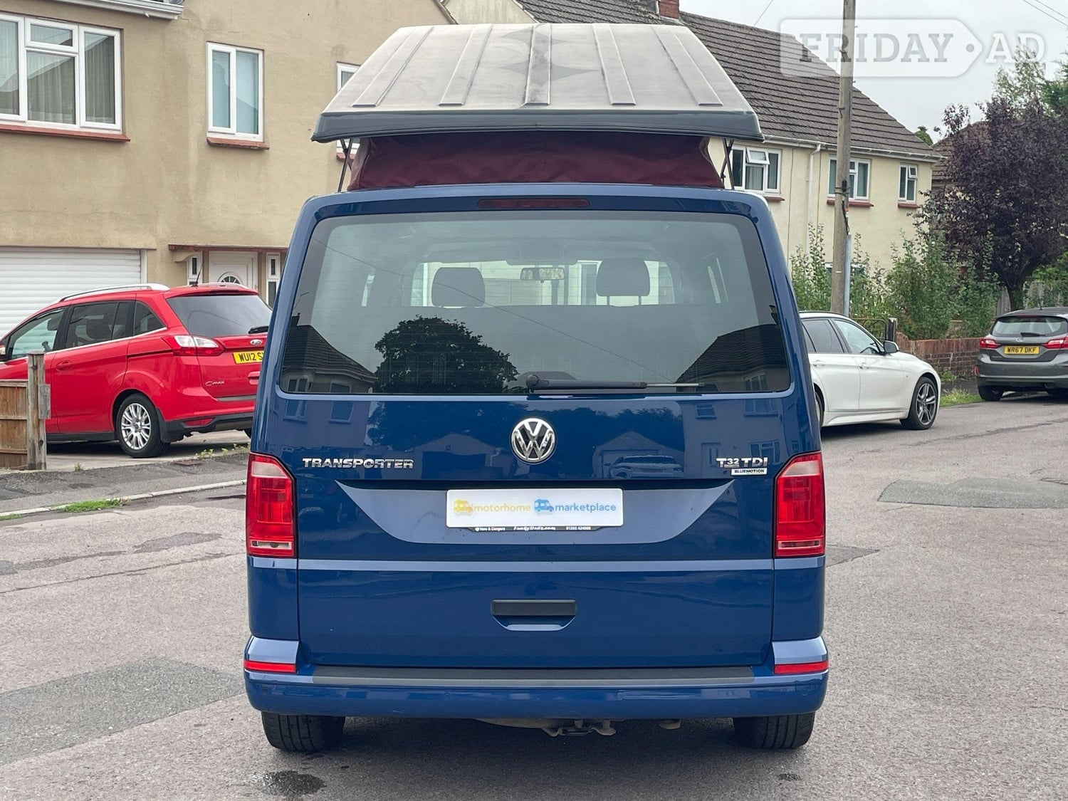 Volkswagen Transporter T6 Tiverton