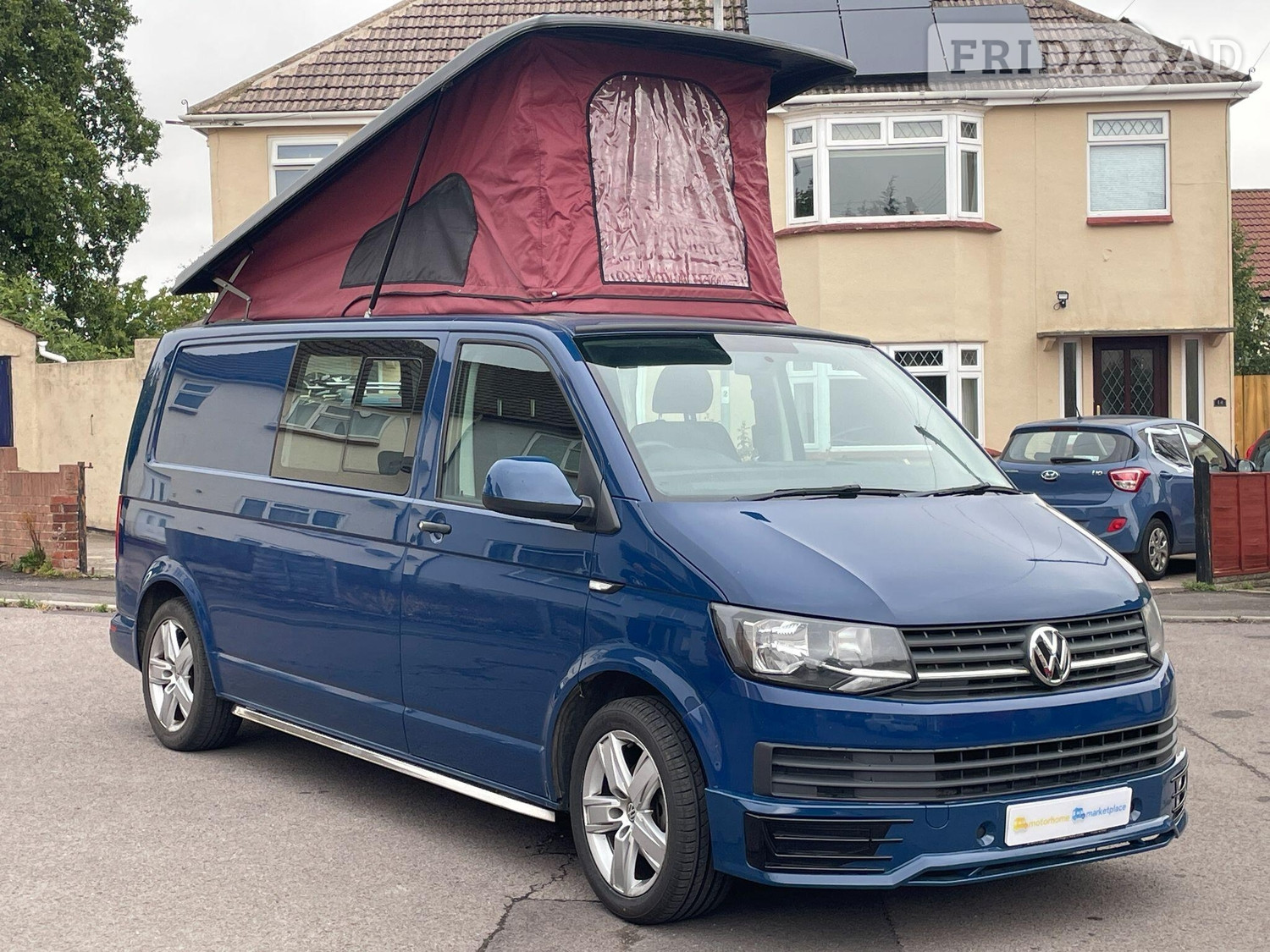 [4 berth ]Volkswagen T6 Campervan T32