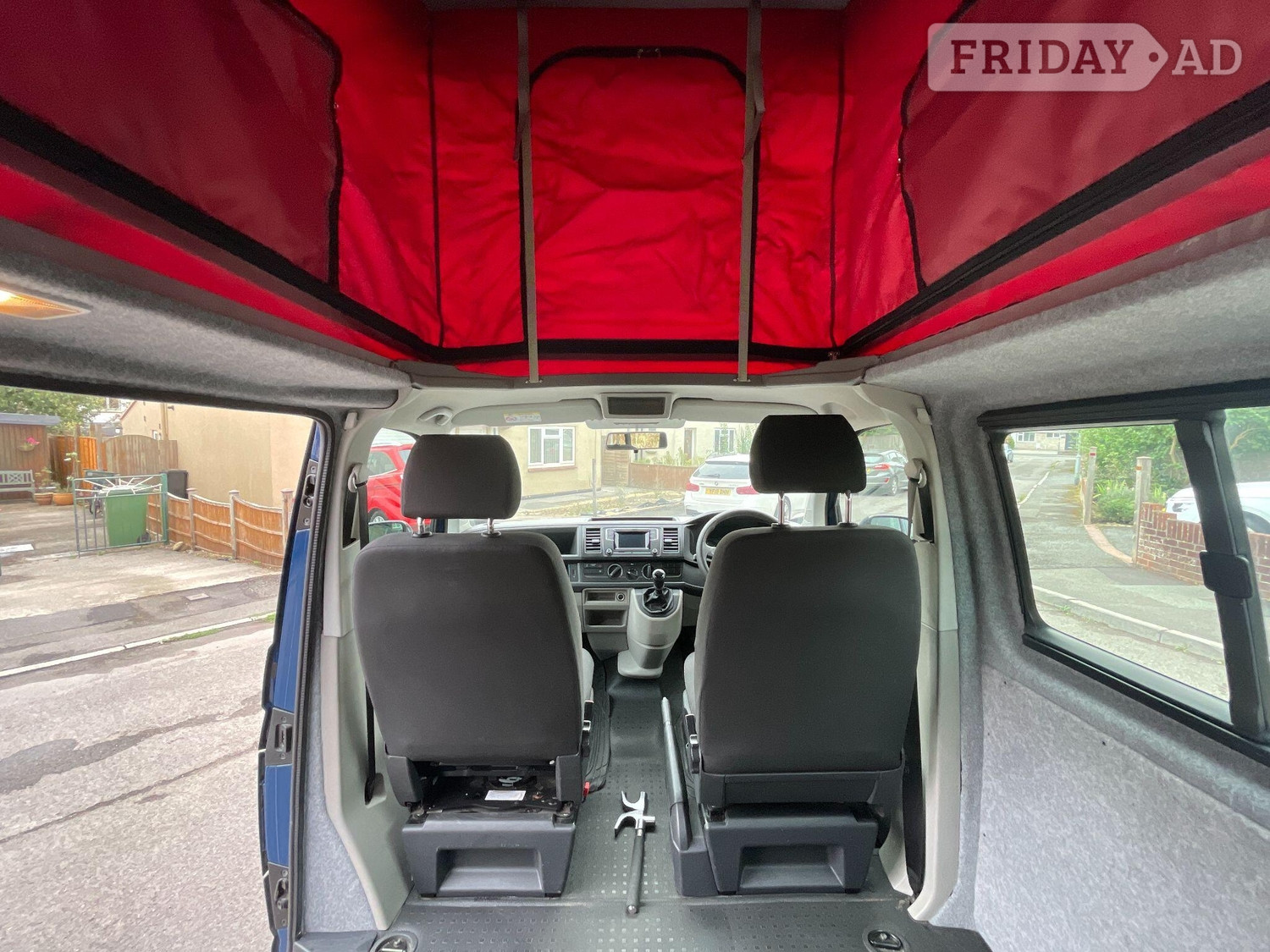 VW (Volkswagen) T6 Campervan T32 2016 for sale - Motorhomes & Caravans in Tiverton