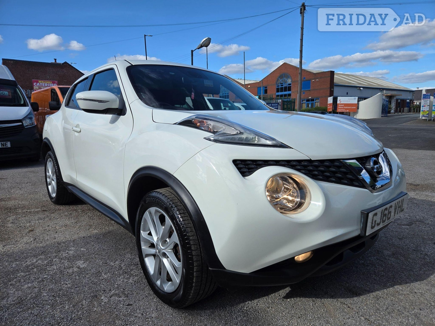 Nissan Juke 2016 in Walsall