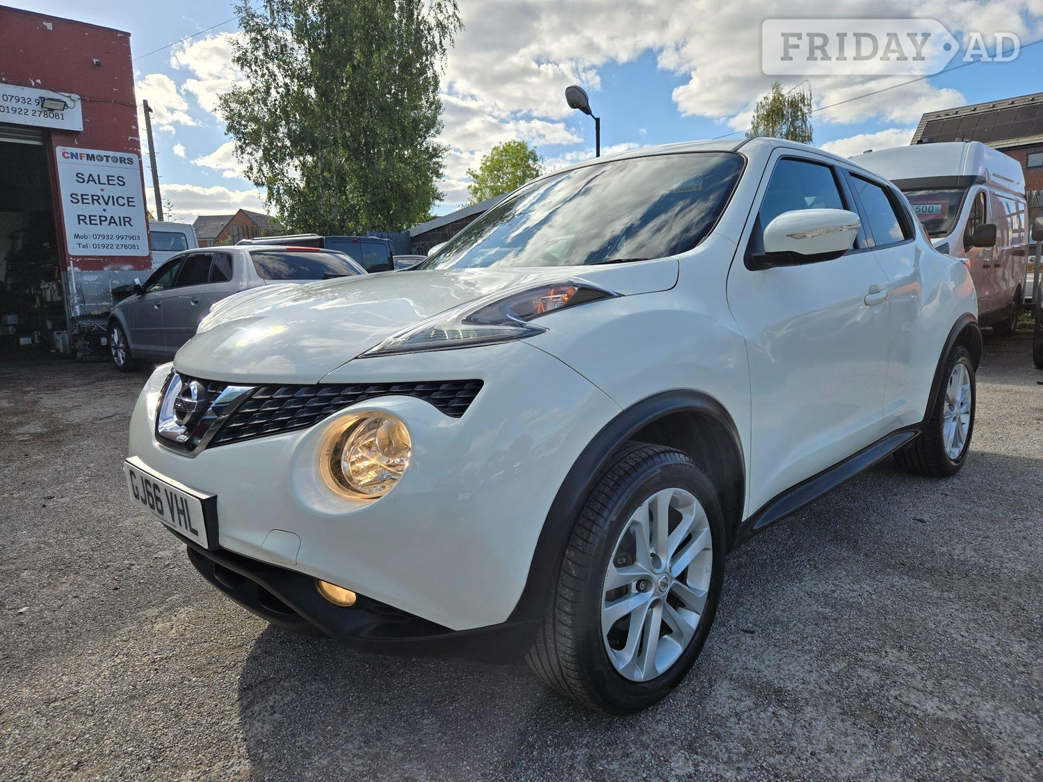 [ berth ]Nissan Juke