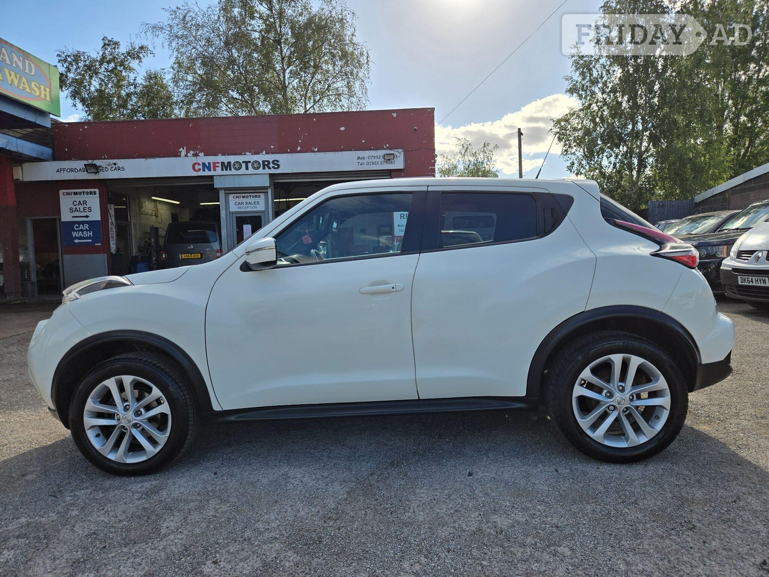Nissan Juke 2016 - Cars in Walsall