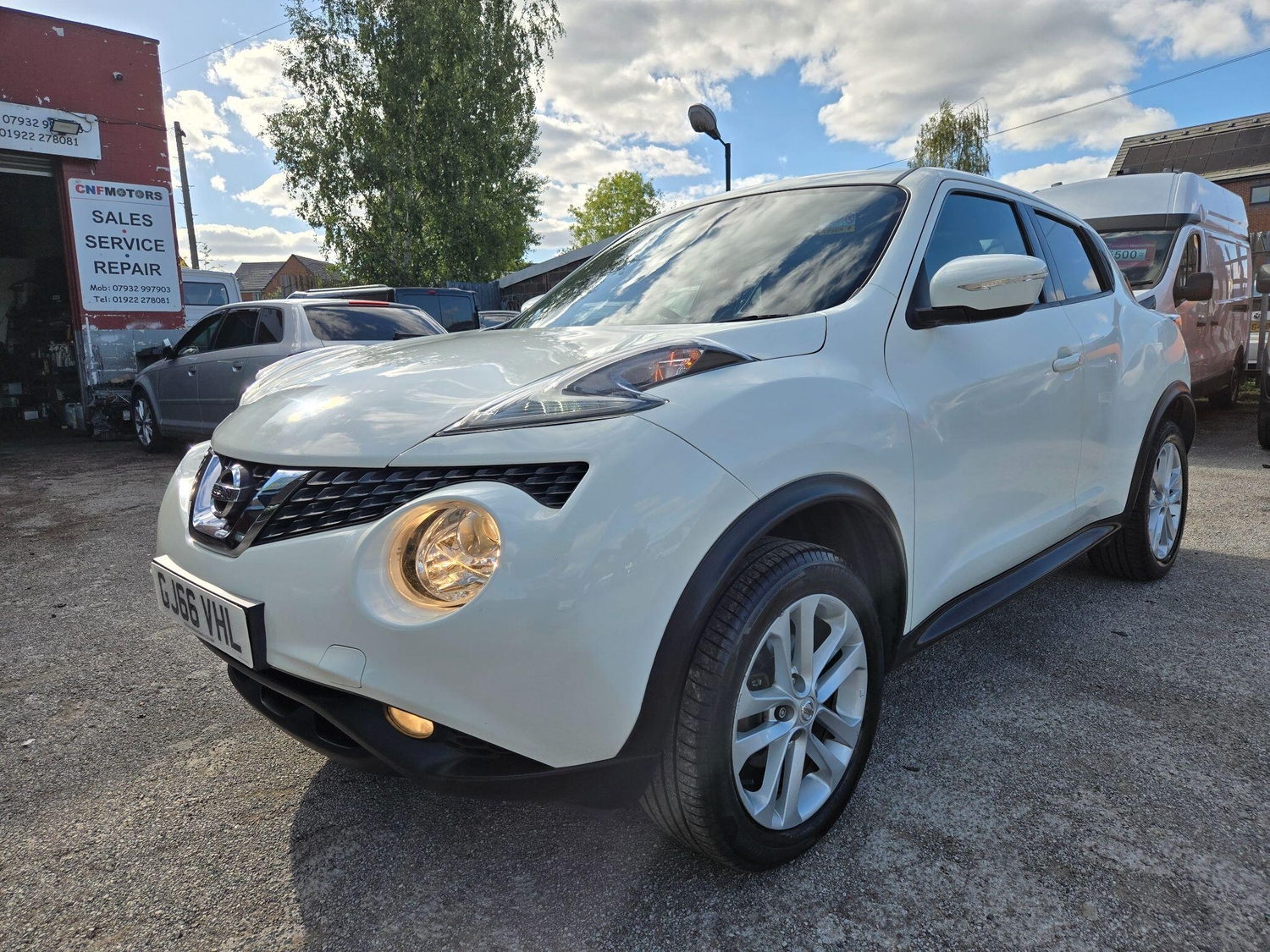 [ berth ]Nissan Juke