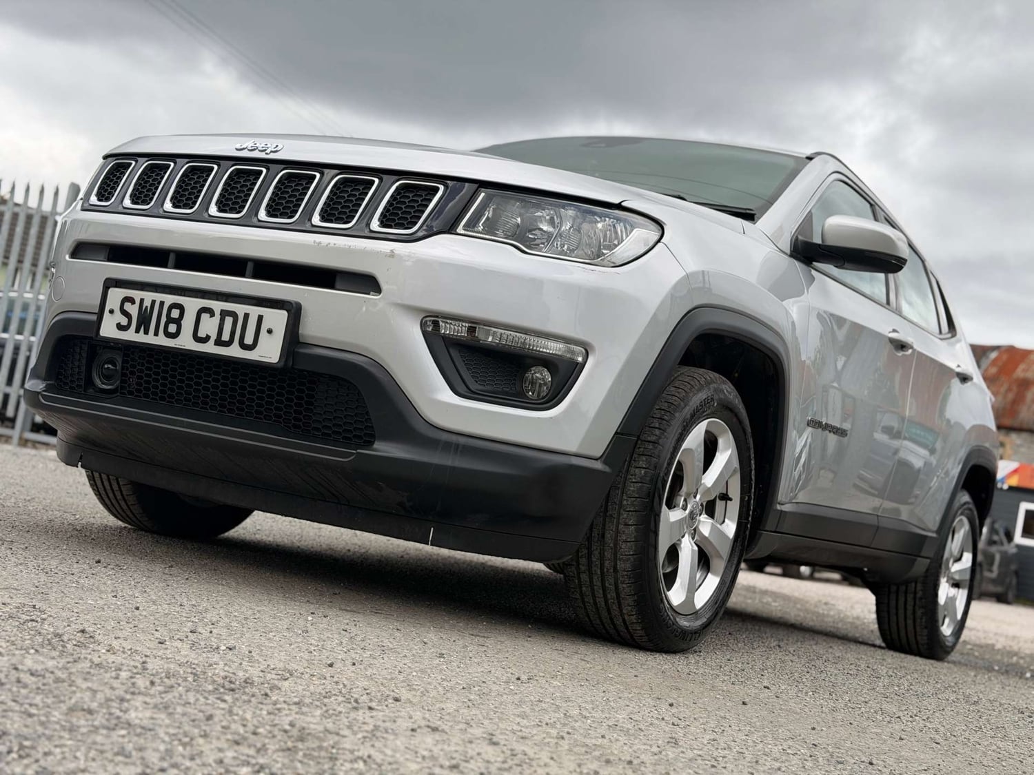 [ berth ]Jeep Compass