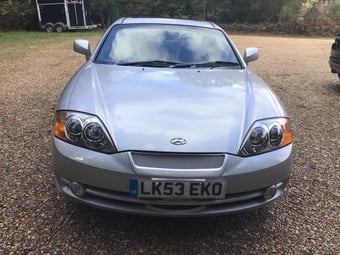 Hyundai Coupe 2003