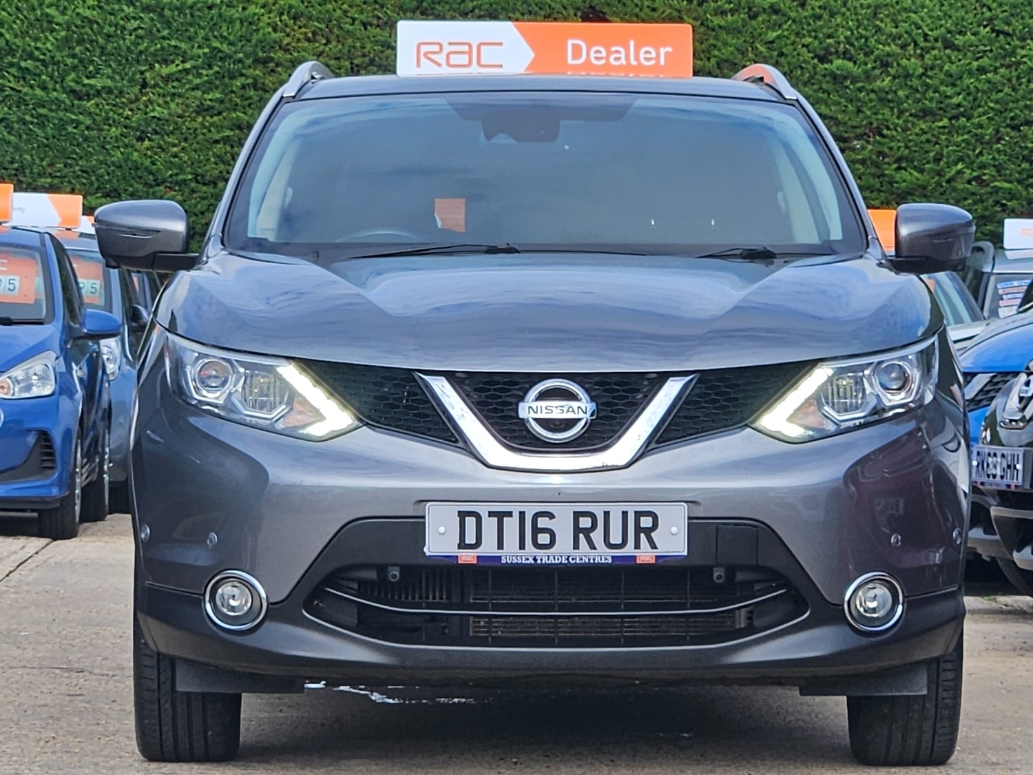 [ berth ]Nissan Qashqai
