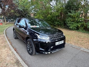 Land Rover Discovery Sport 2020