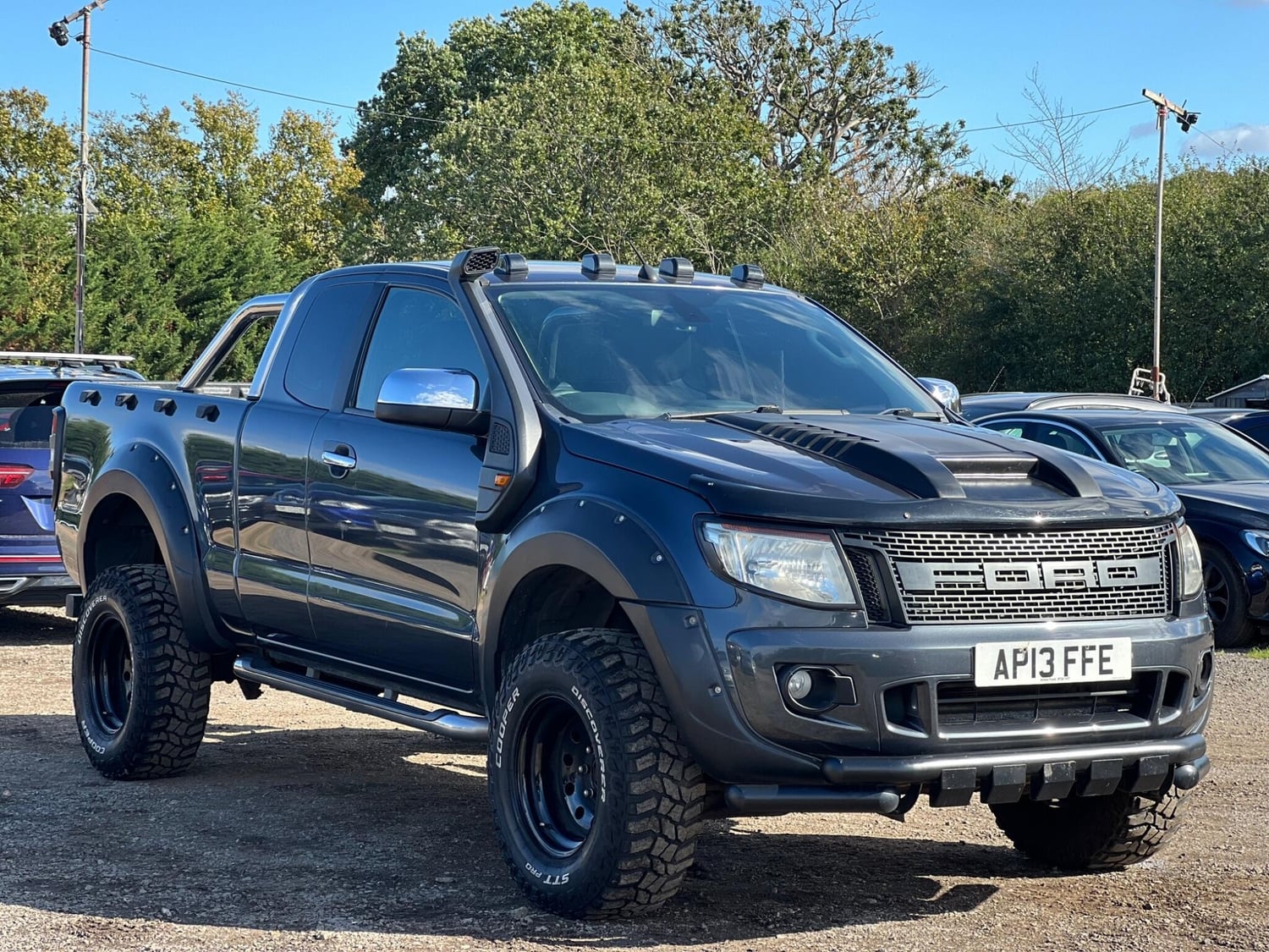 [ berth ]Ford Ranger